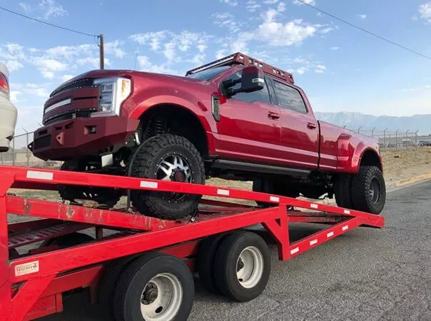 Truck Transport & Shipping Dually Trucks