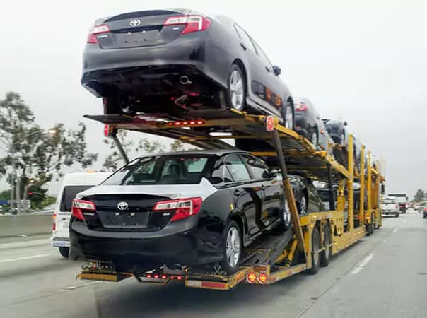 How to Ship a Car auto shipping open