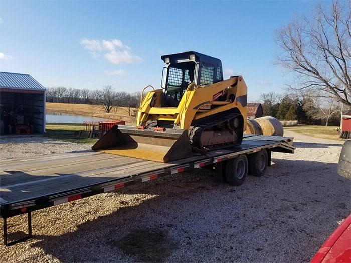 Bulldozer Transport bulldozer movers