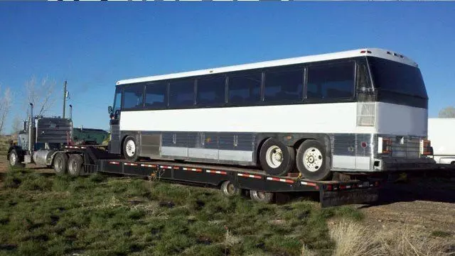 Bus Hauling & Transport bus shipping