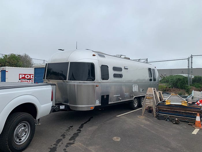RV Transport camper delivery service