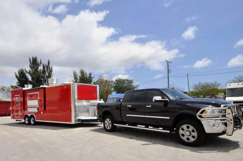 Food Truck & Food Trailer Shipping concession trailer transport