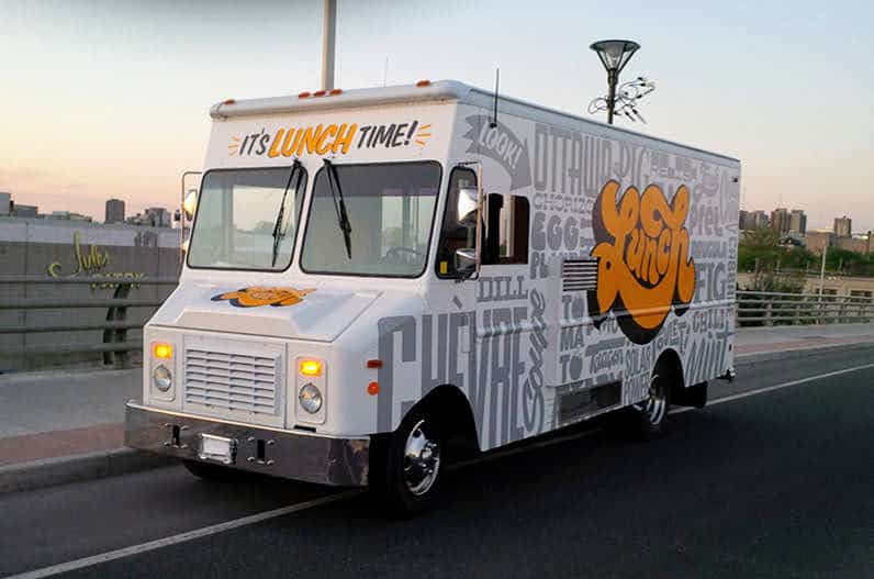 Food Truck & Food Trailer Shipping driveaway food truck