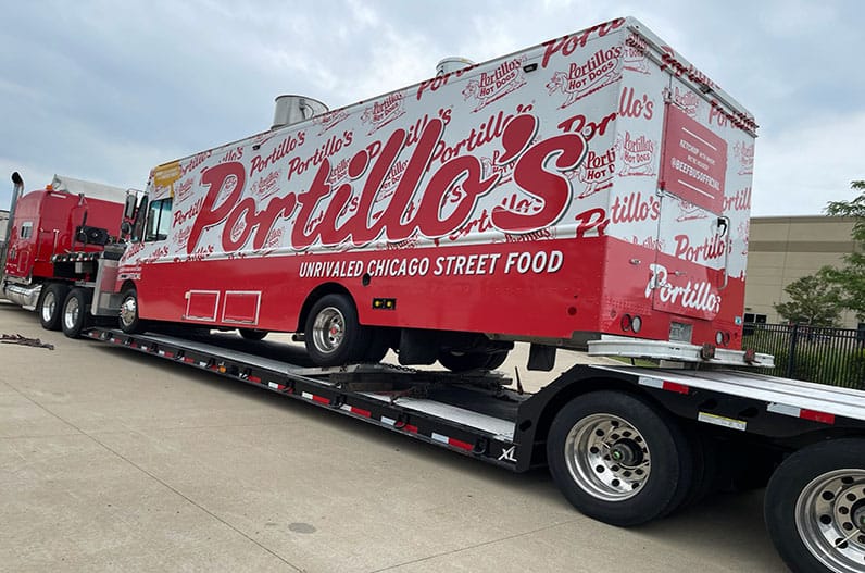 Food Truck & Food Trailer Shipping food truck shipping