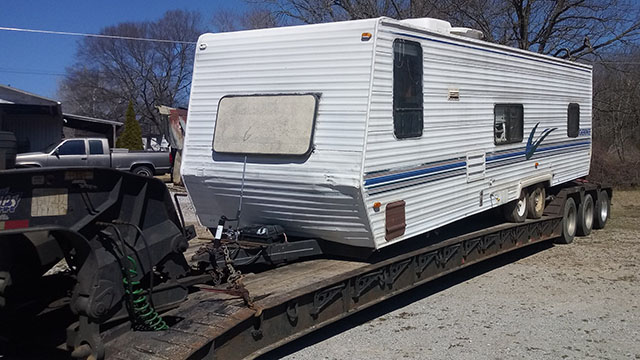 Lowboy Transport lowboy haulers