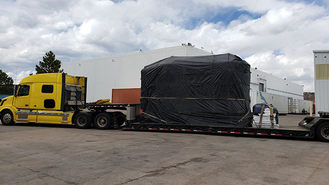 Lowboy Transport lowboy services