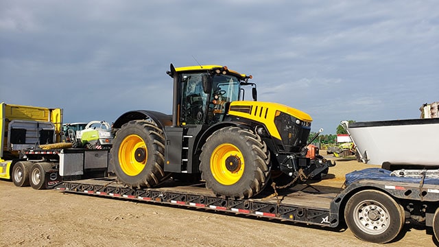 Lowboy Transport lowboy trailer trucking companies