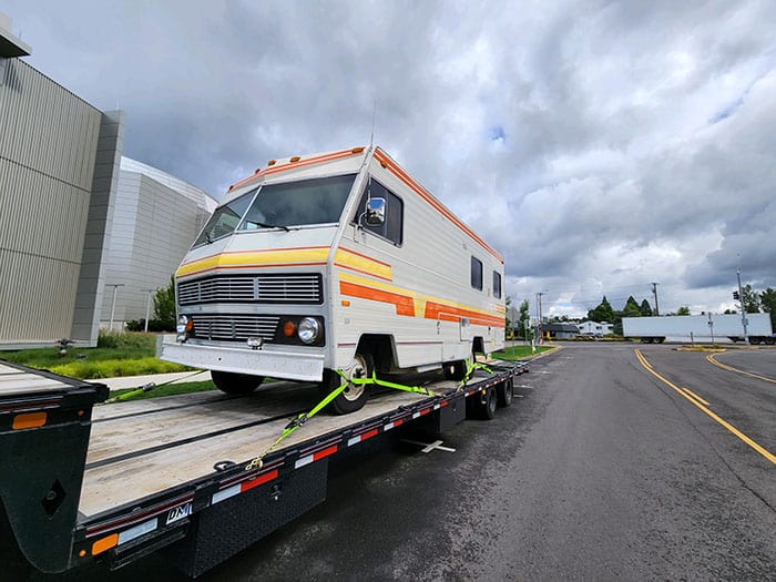 RV Transport motorhome transportation services