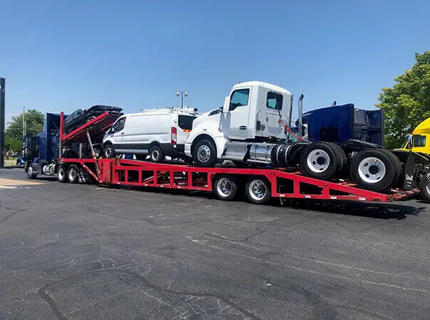 Truck Transport & Shipping semi truck transport