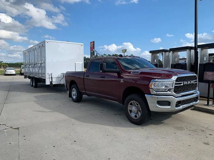 RV Transport trailer moving service