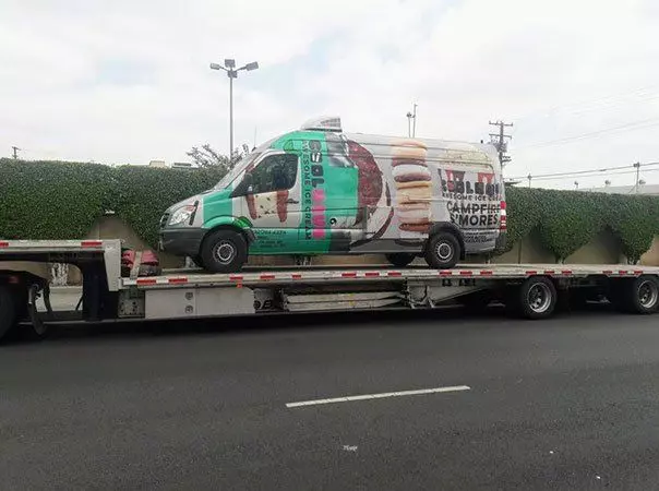 Van Transport transport commercial vans