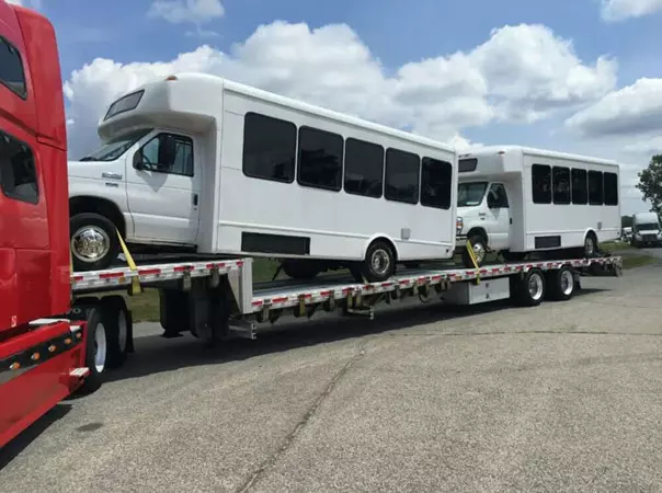 Bus Hauling & Transport transport oversize vehicle
