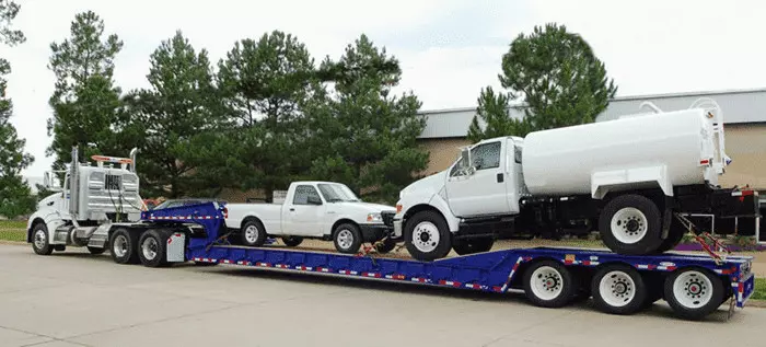 Truck Transport & Shipping transport oversized commercial truck