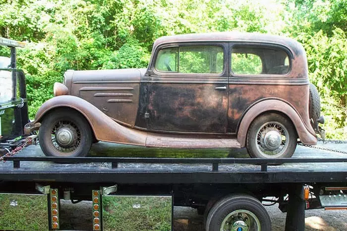 car shipping inoperable