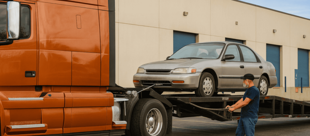 Can You Ship a Non-Running Car? Everything You Need to Know