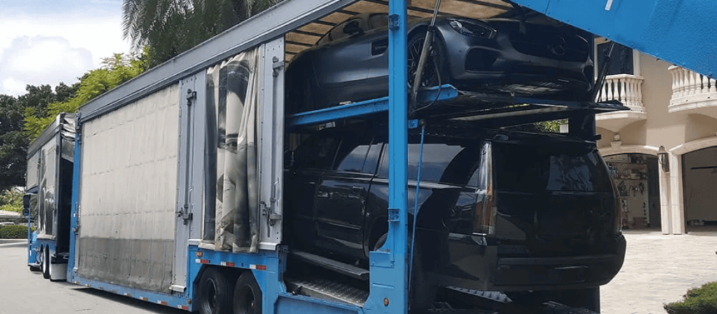 Soft Sided Enclosed Trailer